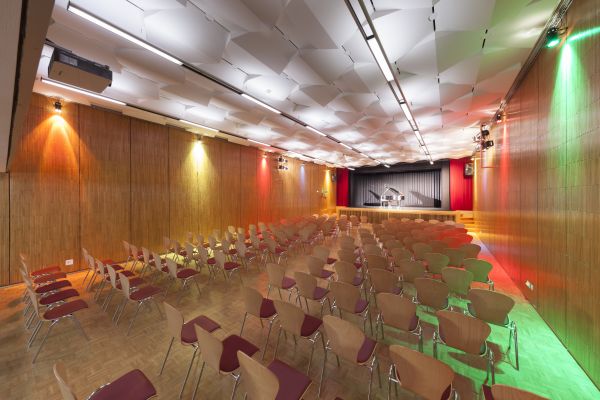 Borromäum, Grosser Saal in Basel