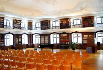 Bibliotheksaal in Fischingen