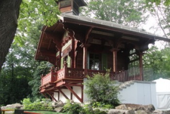 Kultur-Pavillon in Hilterfingen