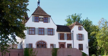 Restaurant Schloss Binningen Hotel im Schlosspark in Binningen