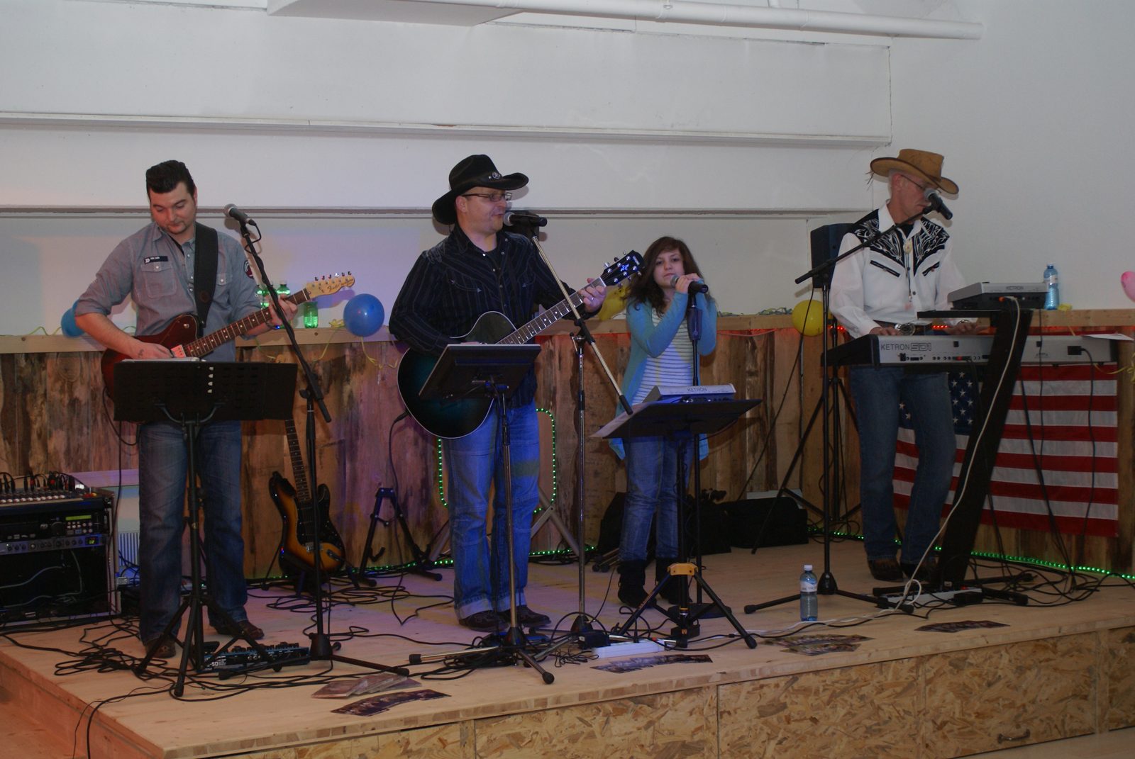 Line Dance Hall, weiteres Bild