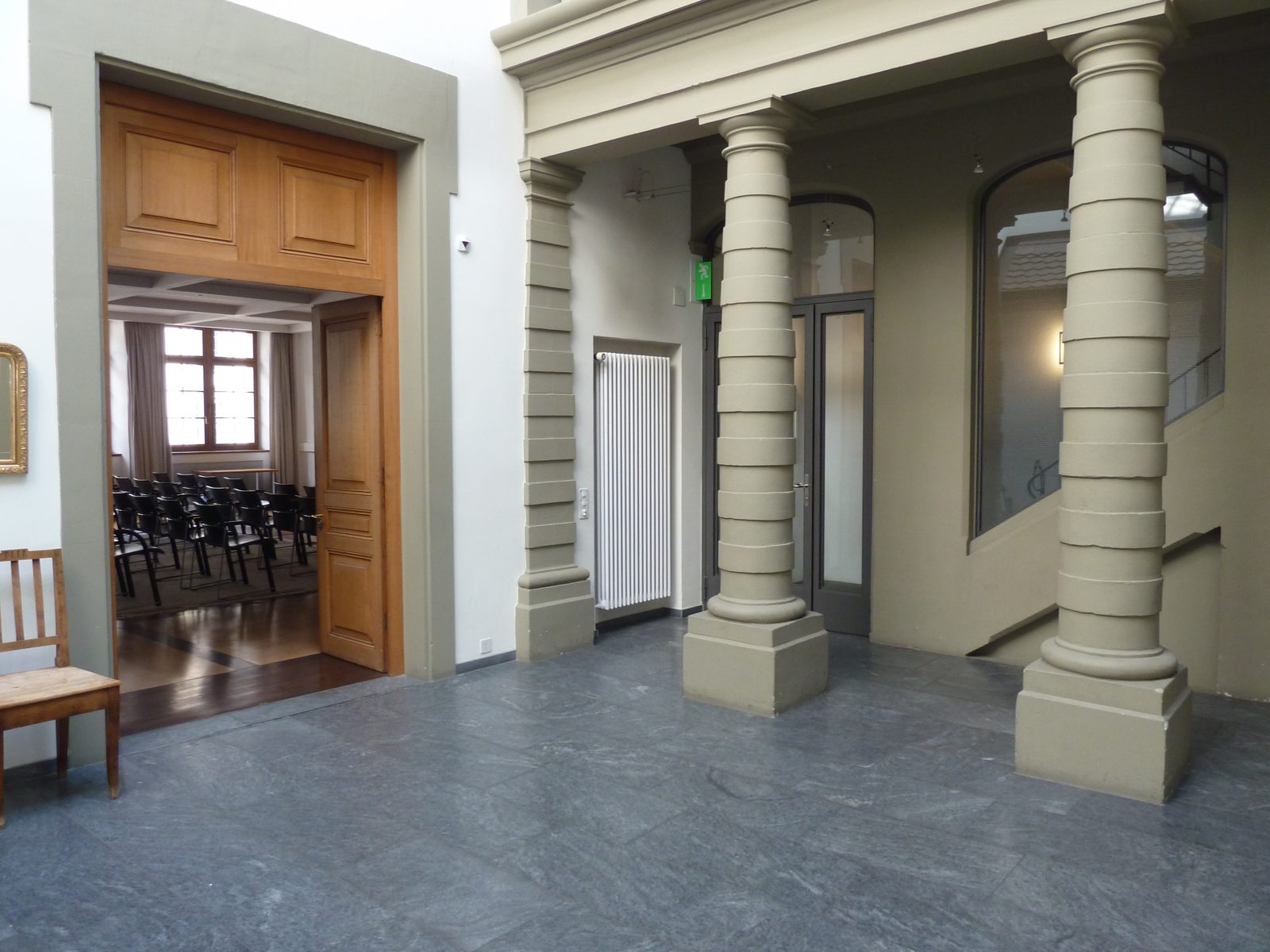 Distelzwang-Saal, weiteres Bild