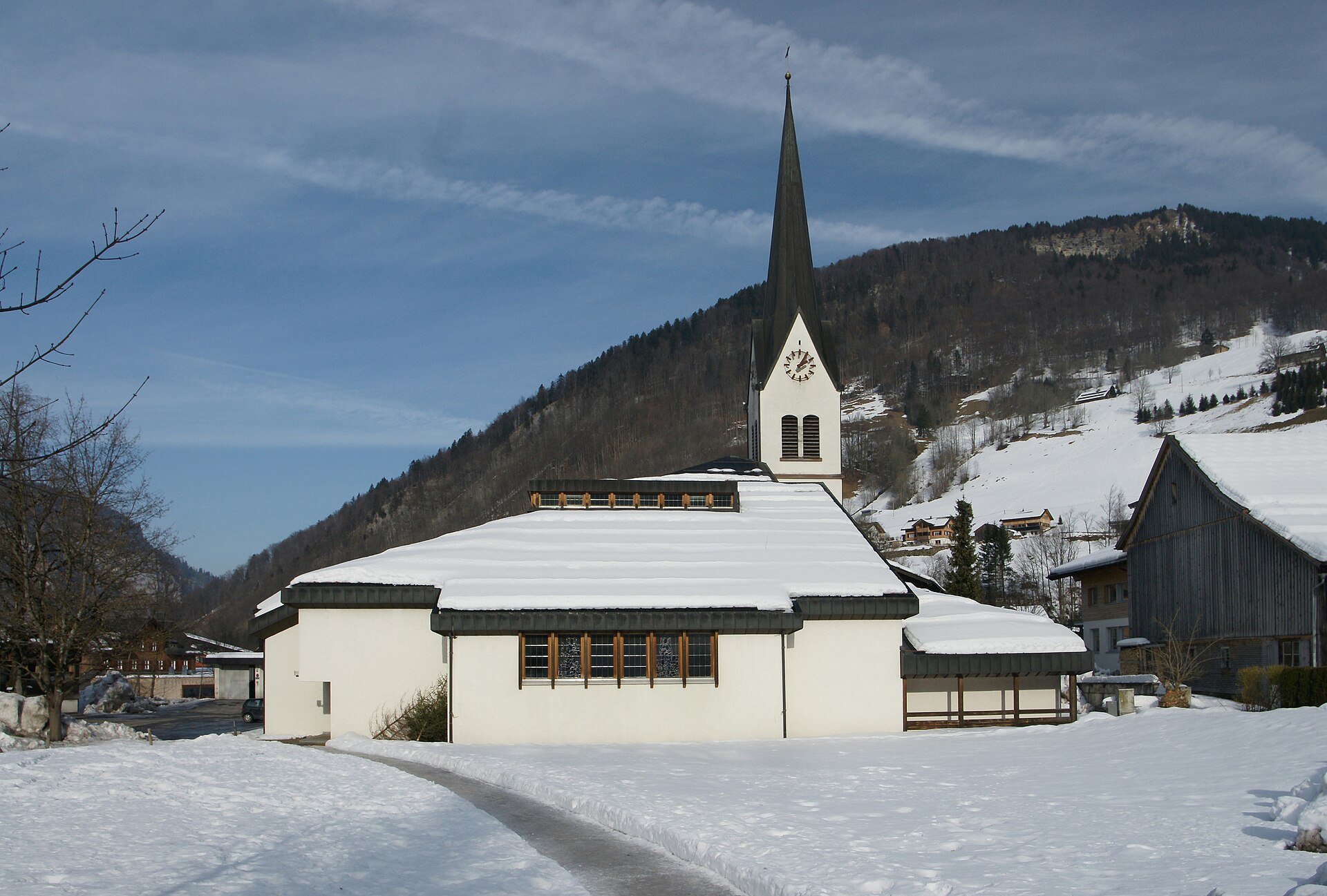 Dorfsaal Mellau in Mellau