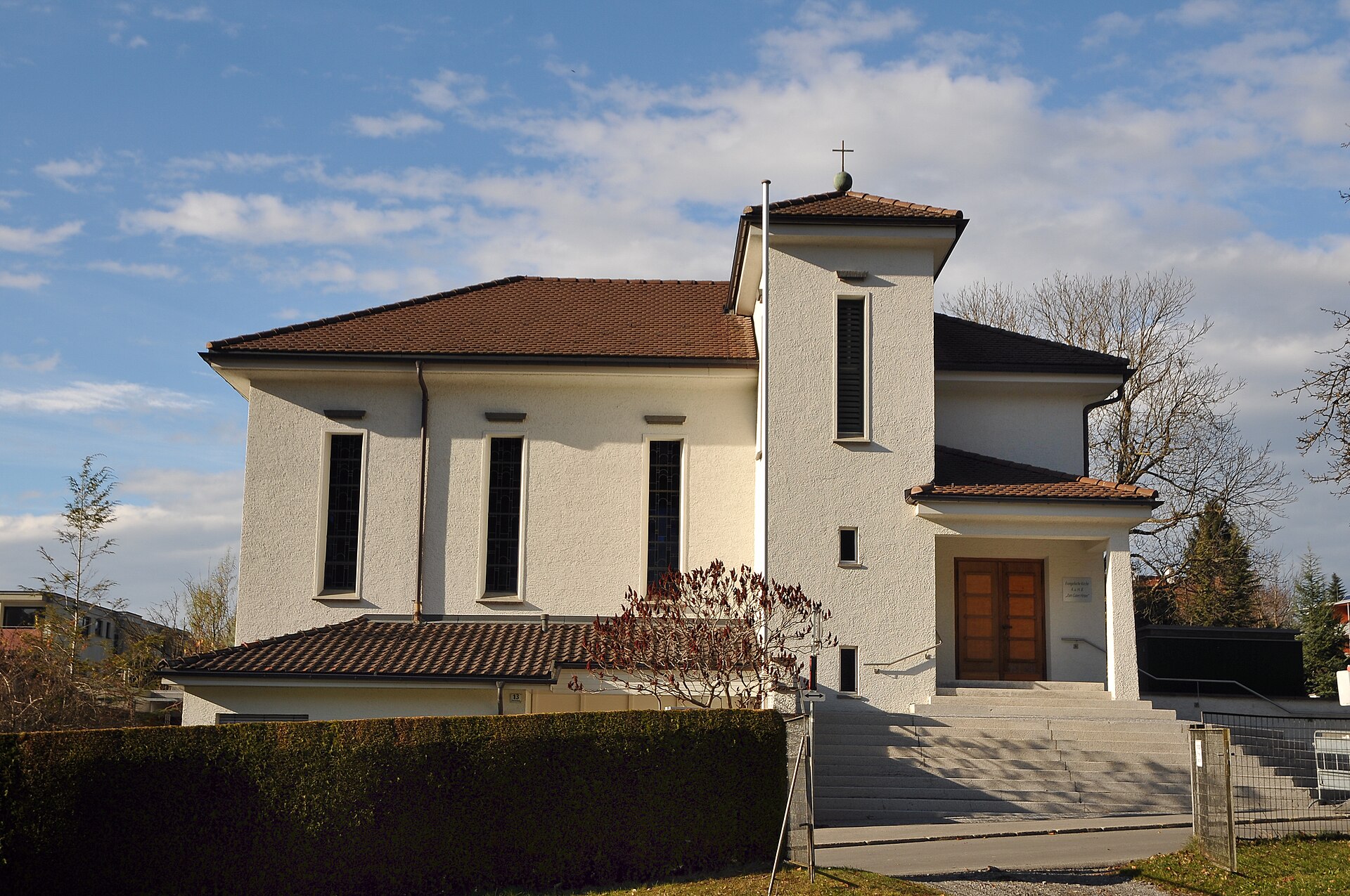 Evang. Gemeindehaus in Bludenz