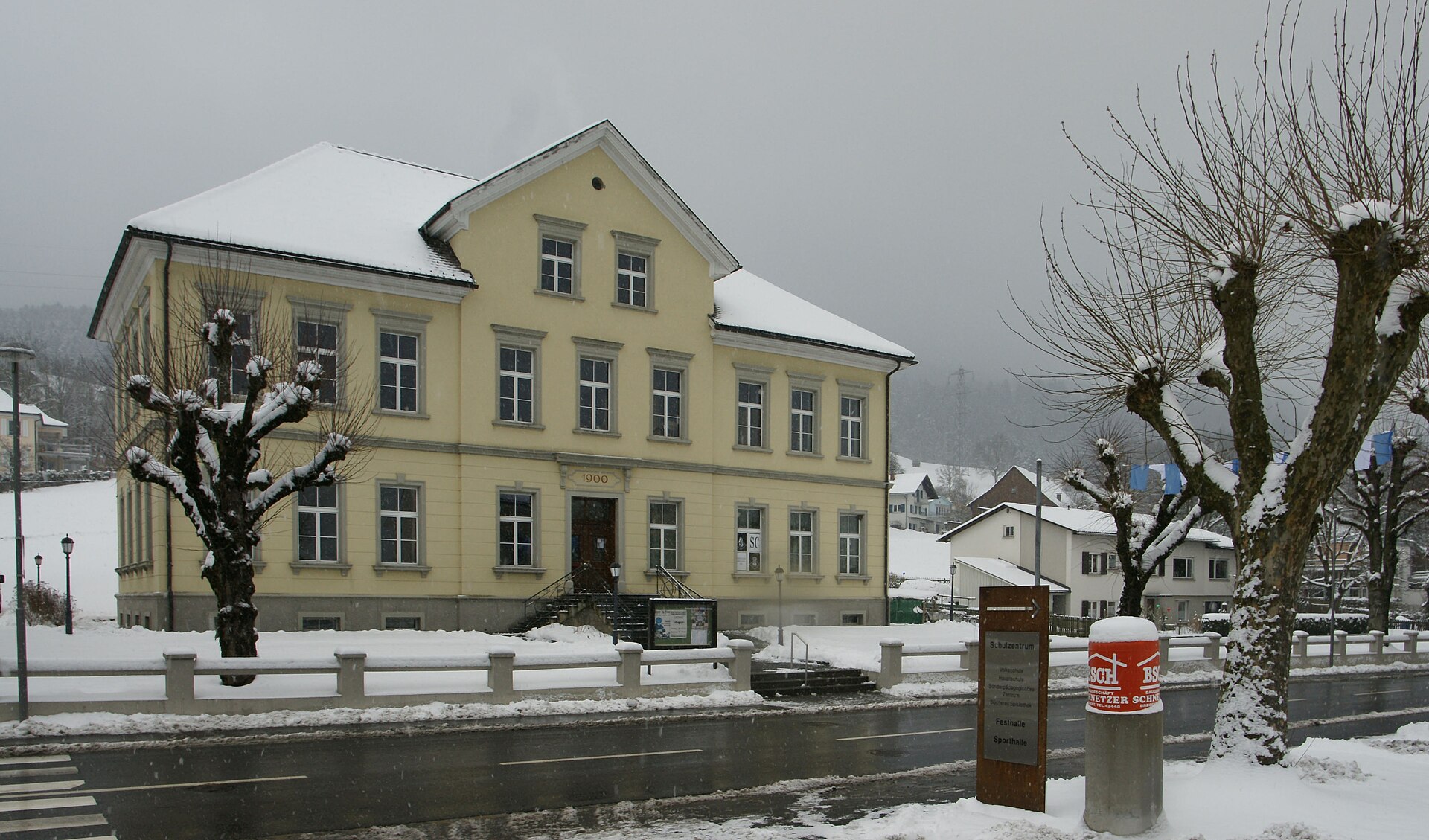 Festhalle der Gemeinde Lochau in Lochau