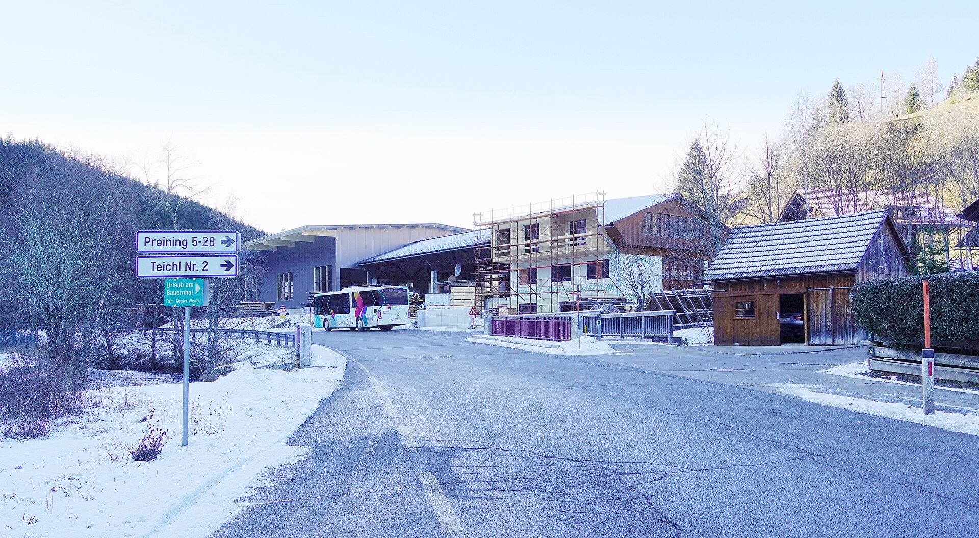 Festhalle Metnitz in Metnitz