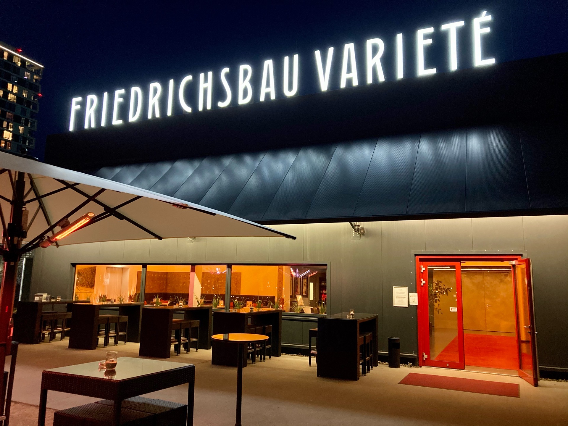 Friedrichsbau Varieté in Stuttgart