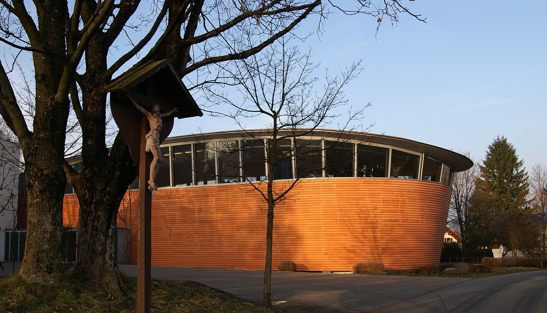J.J. Ender Saal in Mäder