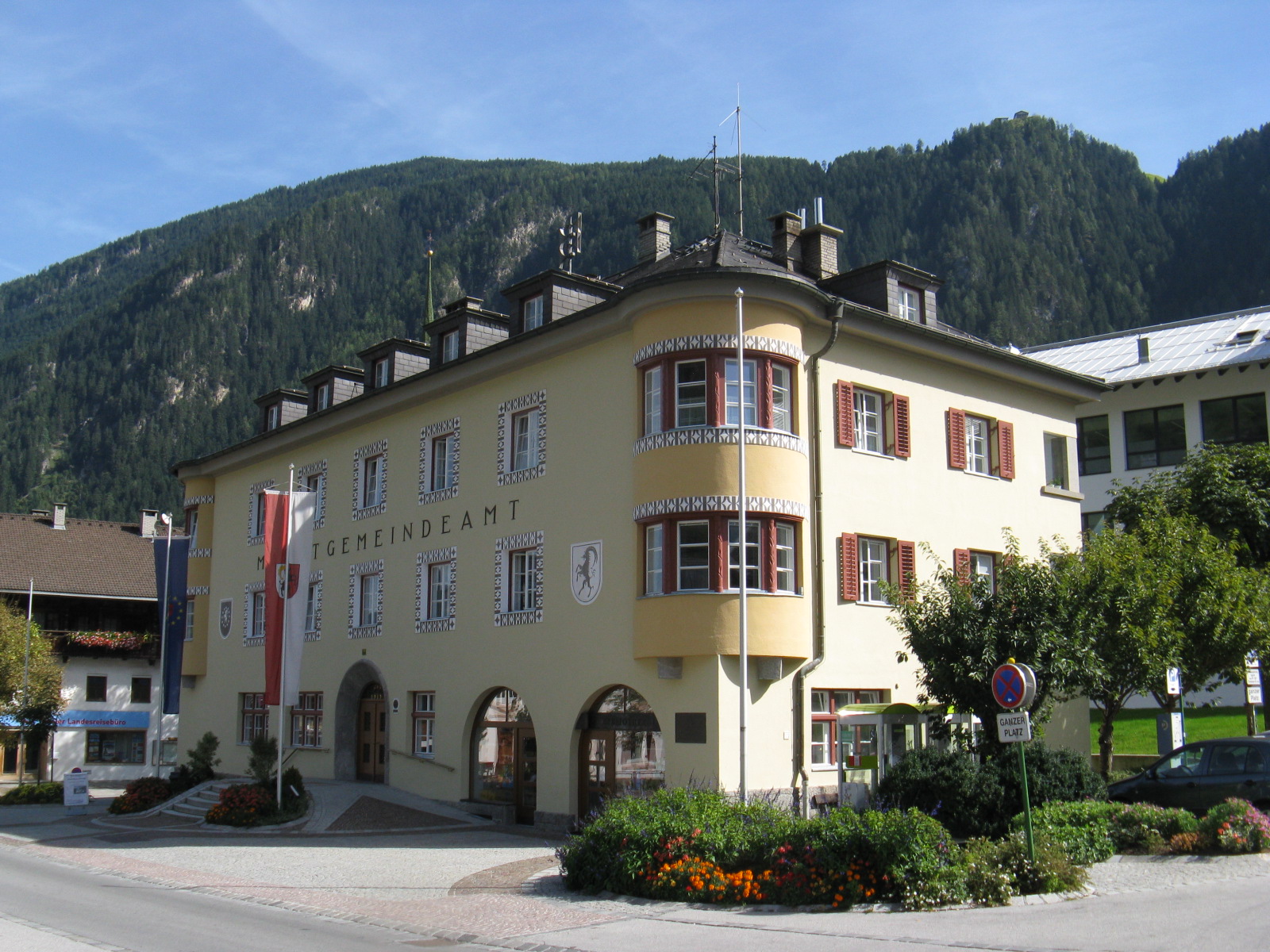 Musikpavillon Mayrhofen in Mayrhofen