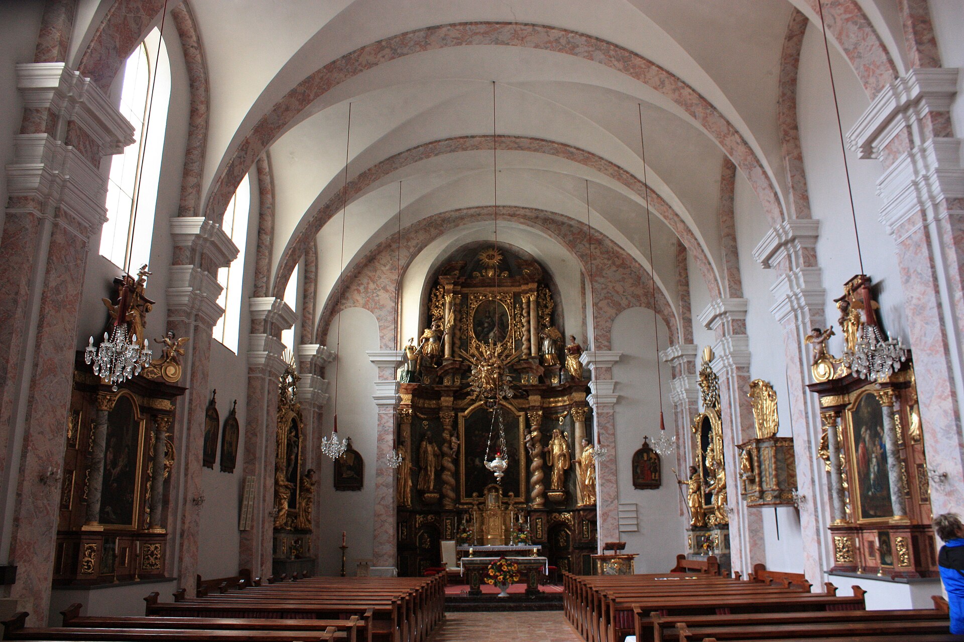 Stift St. Georgen in St. Georgen am Längsee
